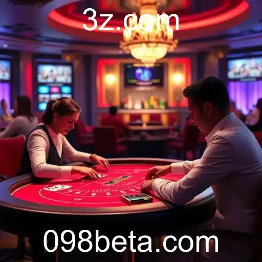 Explorando o Mundo Empolgante dos Cassinos ao Vivo com 098bet Login