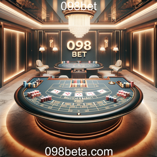 A Elegância do Baccarat no 098bet: Um Clássico dos Cassinos