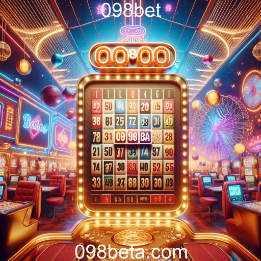 Descubra a Emoção do Bingo no 098bet