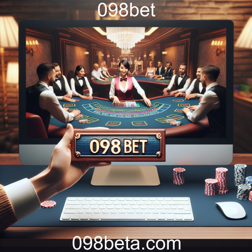 A Experiência Imersiva dos Jogos ao Vivo na 098bet