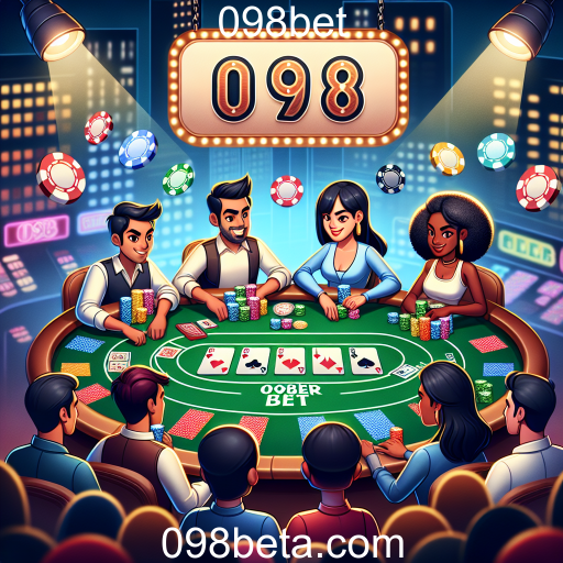 Explorando o Mundo do Poker na 098bet